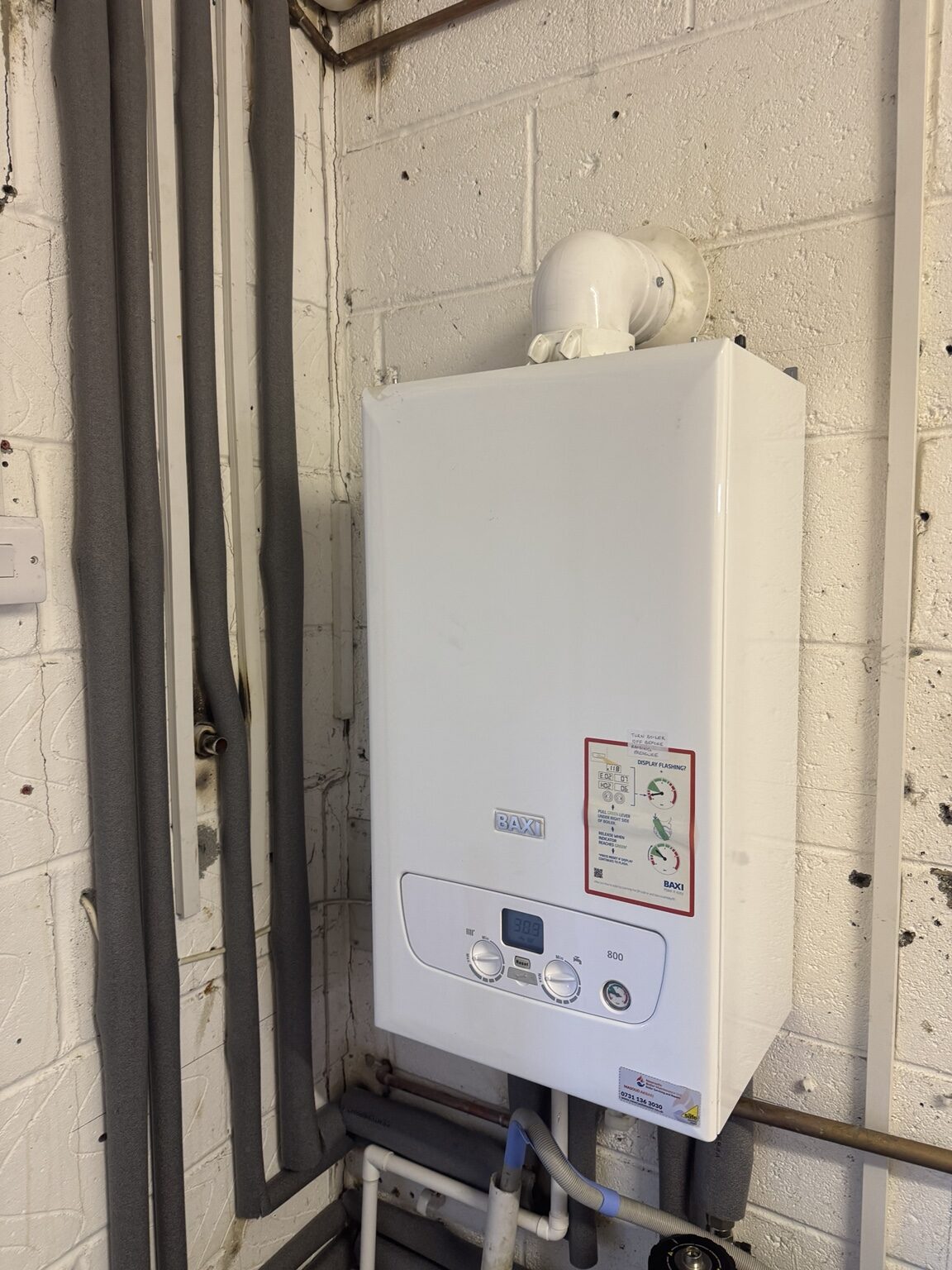 Atlas Gas heating work