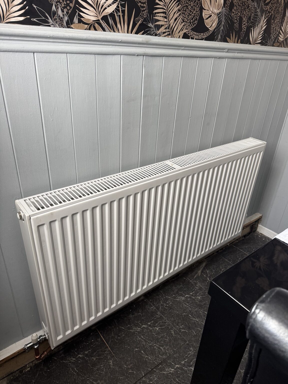 Radiator installation by Atlas Gas